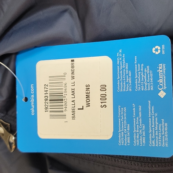 Columbia Isabella Lake Windbreaker - Picture 10 of 10